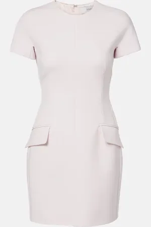 Sportmax CrÃªpe jersey minidress
