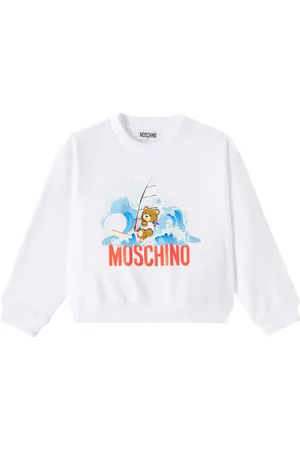Moschino Teddy Bear cotton jersey sweatshirt
