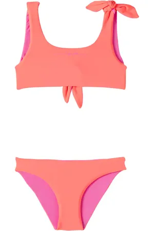 Il gufo Bow-detail bikini