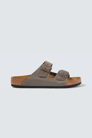 Birkenstock Arizona suede sandals