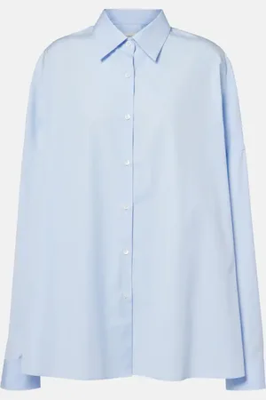 DRIES VAN NOTEN Cotton poplin shirt