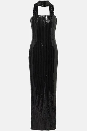 Ilkyaz Ozel Suri sequined gown