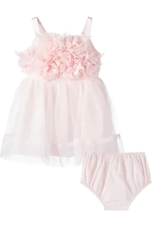 Tutu Du Monde Baby Bebe Peony tulle dress and bloomers set