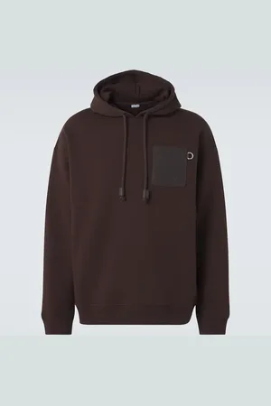 Loewe Anagram cotton jersey hoodie