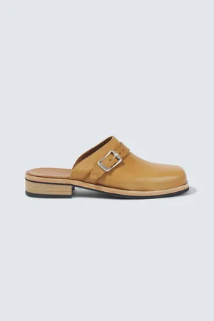 OUR LEGACY Camion leather mules
