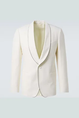LARDINI Wool tuxedo jacket