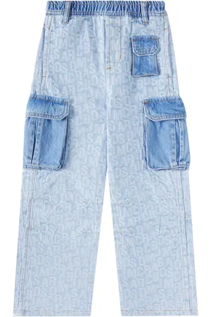 Marc Jacobs Logo cargo jeans