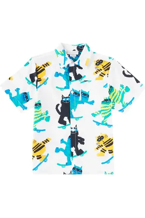 Stella McCartney Printed cotton shirt