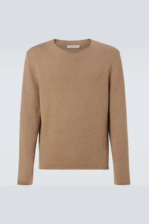 The Row Shai cotton and wool sweater