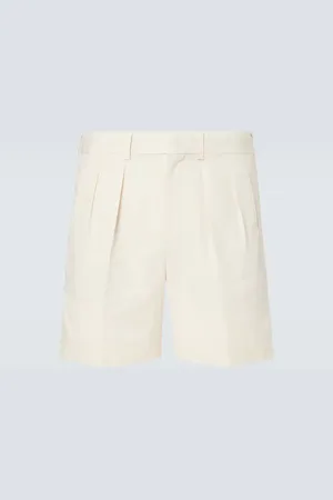 Tom Ford Cotton and silk poplin shorts