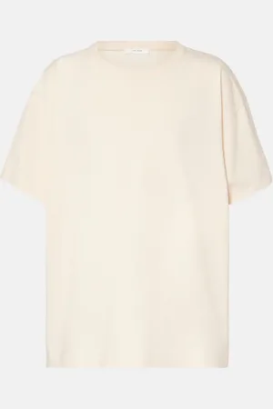 The Row Nadina cotton jersey T-shirt