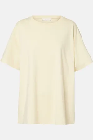 The Row Nadina cotton jersey T-shirt