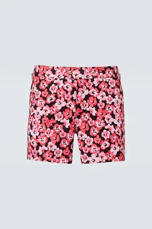 Tom Ford Floral swim trunks