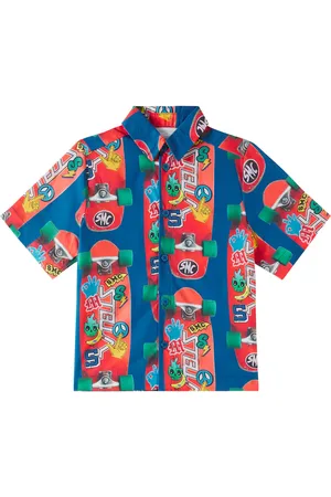 Stella McCartney Printed cotton shirt