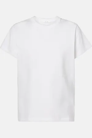 The Row Florie cotton jersey T-shirt