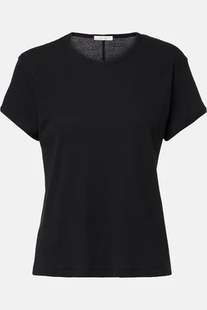 The Row Nimbus cotton-blend jersey T-shirt