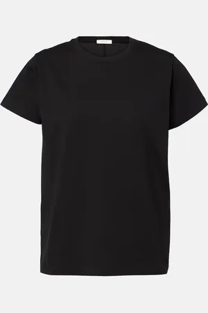 The Row Florie cotton jersey T-shirt