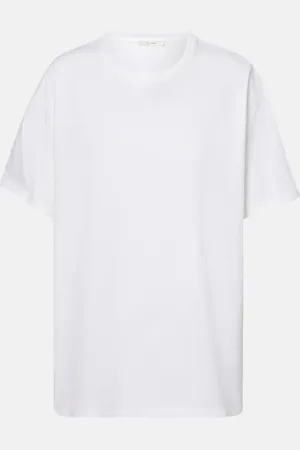 The Row Nadina cotton jersey T-shirt