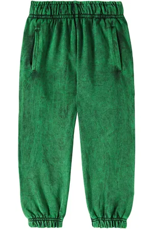 Molo Allen printed cotton jersey sweatpants