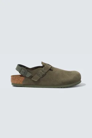 Birkenstock Tokio Leve suede clogs