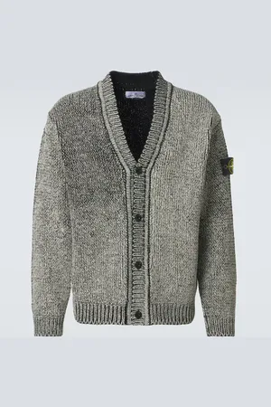 Stone Island Cotton cardigan