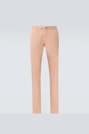 SLOWEAR Cotton slim pants