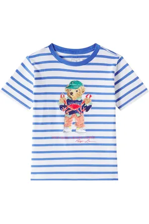 Ralph Lauren Polo Bear cotton jersey T-shirt