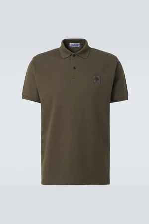 Stone Island Compass cotton piquÃ© polo shirt