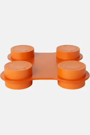 CASSINA Modular Imagination quadruple connecting element for blocks by Virgil Abloh