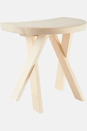 Zanat Touch Half Moon stool