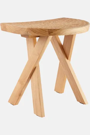 Zanat Touch Half Moon stool