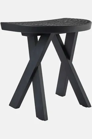 Zanat Touch Half Moon stool