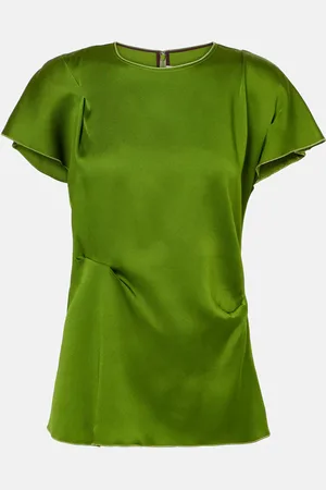 Victoria Beckham Satin top