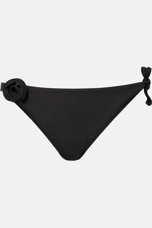 COPERNI Floral-appliquÃ© bikini top