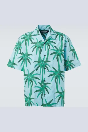Jacquemus Jean printed cotton poplin shirt