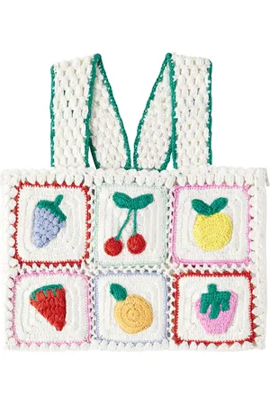 Stella McCartney Crochet cotton top