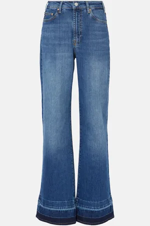 AG Jeans New Baggy wide-leg jeans