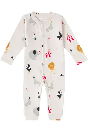 Liewood Baby Birk printed cotton-blend onesie