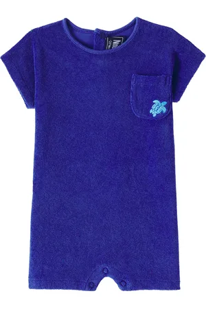 Vilebrequin Baby Bombo cotton terry playsuit