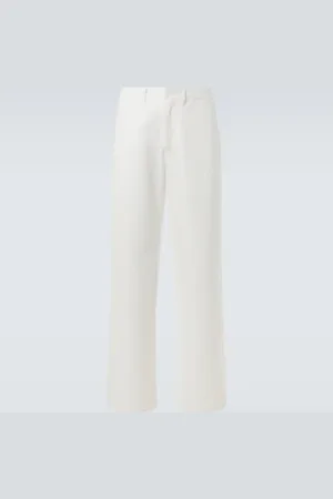 GABRIELA HEARST Cotton wide-leg pants
