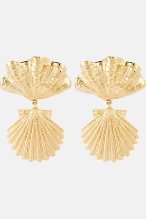 Chloé ChloÃ© ChloÃ© Shells drop earrings