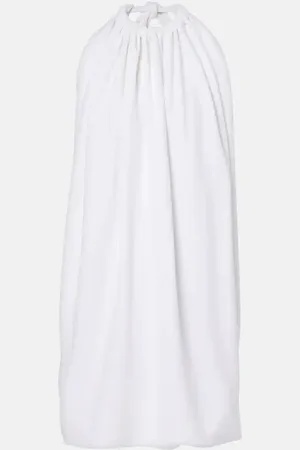 Sportmax Arizona draped halterneck minidress