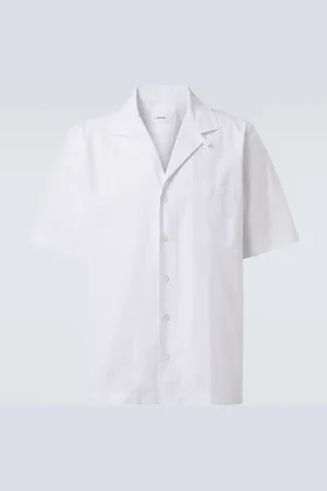 LARDINI Cotton poplin shirt