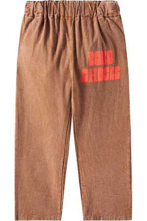 Bobo Choses Logo cotton pants