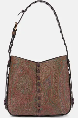 Etro Vulcano Medium canvas shoulder bag