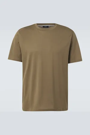 HERNO Cotton jersey T-shirt