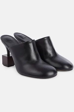 Jacquemus Bisou 90 leather mules