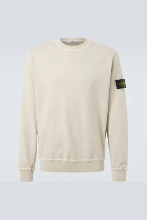 Stone Island Compass cotton jersey sweatshirt