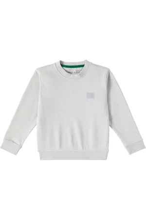 Scotch&Soda Logo cotton jersey sweatshirt