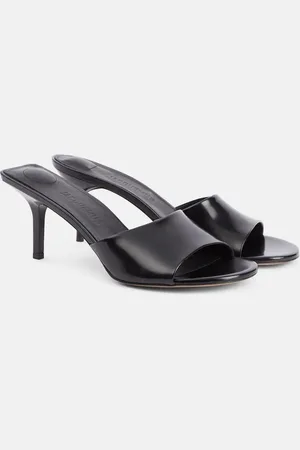Jacquemus Cubisto leather mules